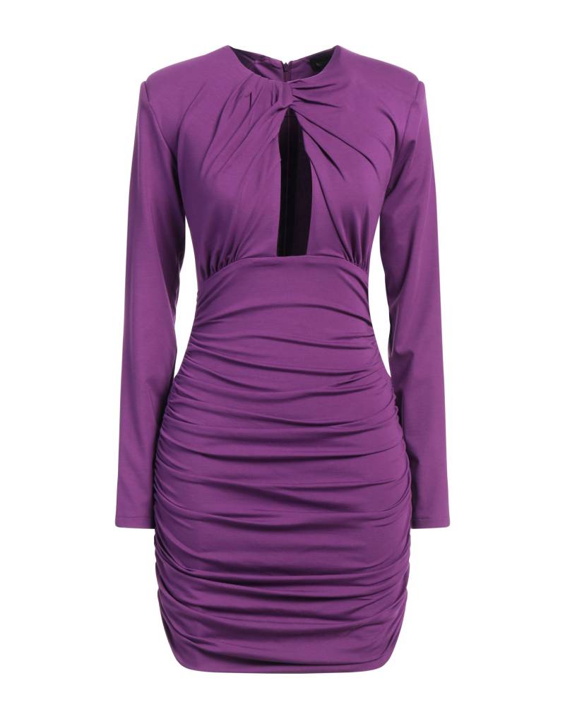 ACTUALEE Mini-kleid Damen Magenta von ACTUALEE