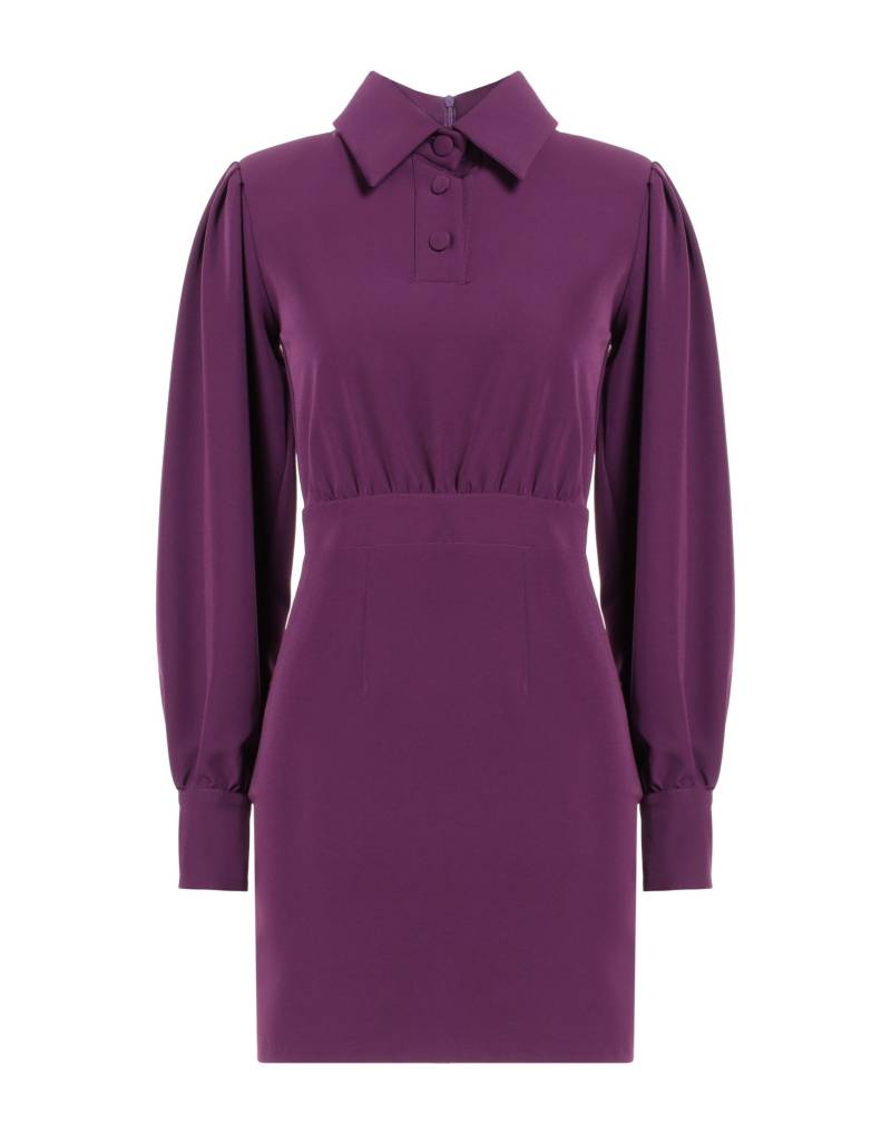 ACTUALEE Mini-kleid Damen Pflaume von ACTUALEE