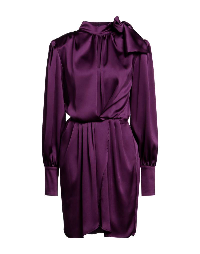 ACTUALEE Mini-kleid Damen Pflaume von ACTUALEE