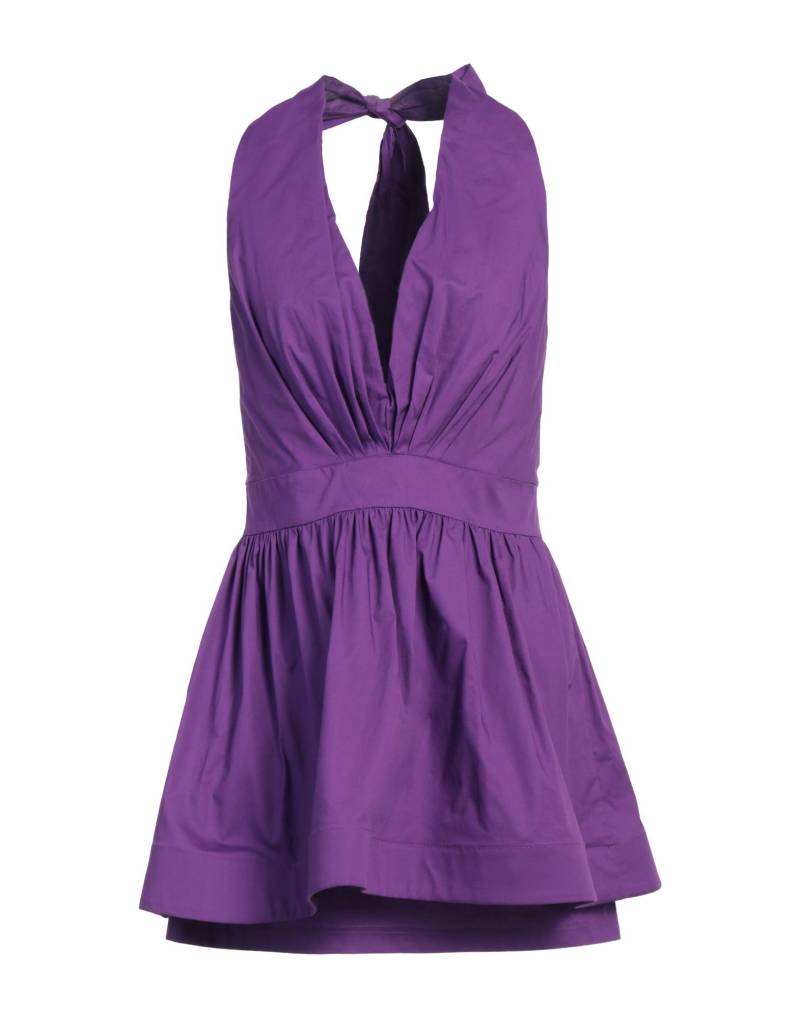 ACTUALEE Mini-kleid Damen Pflaume von ACTUALEE