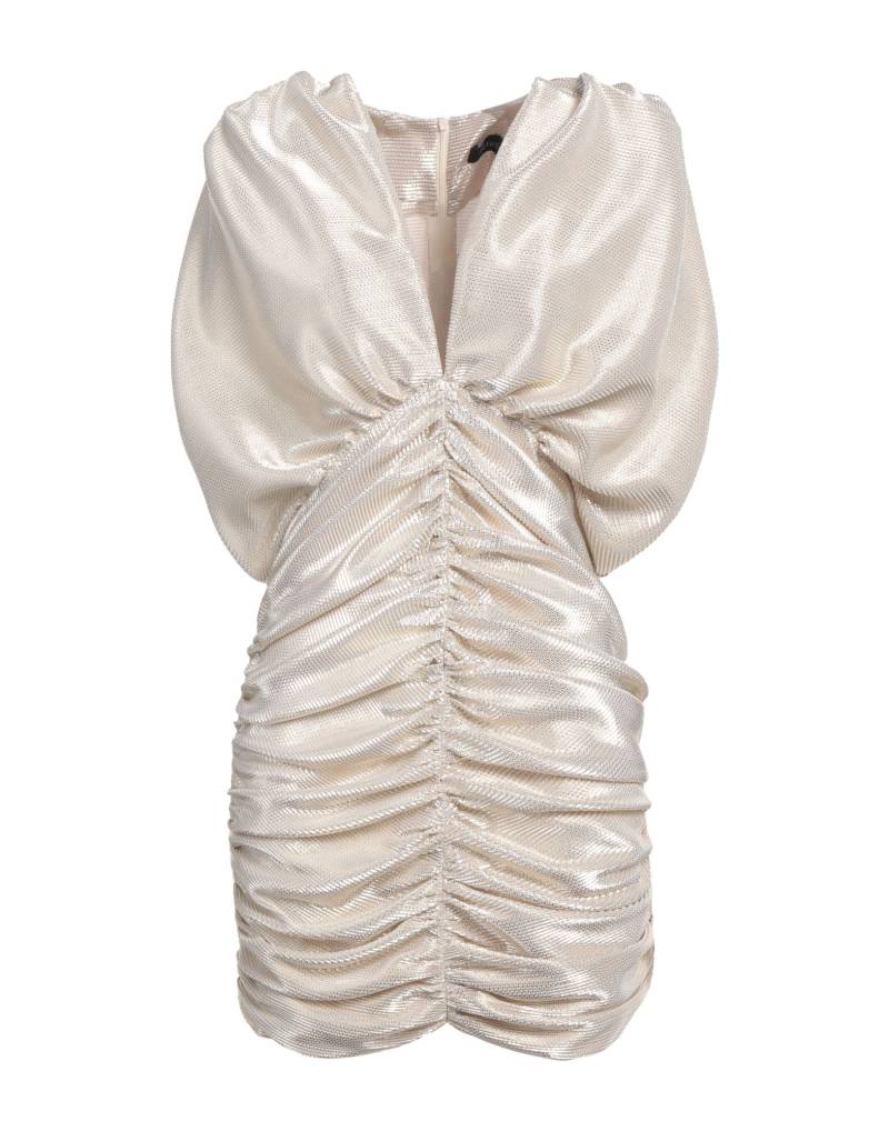 ACTUALEE Mini-kleid Damen Platin von ACTUALEE