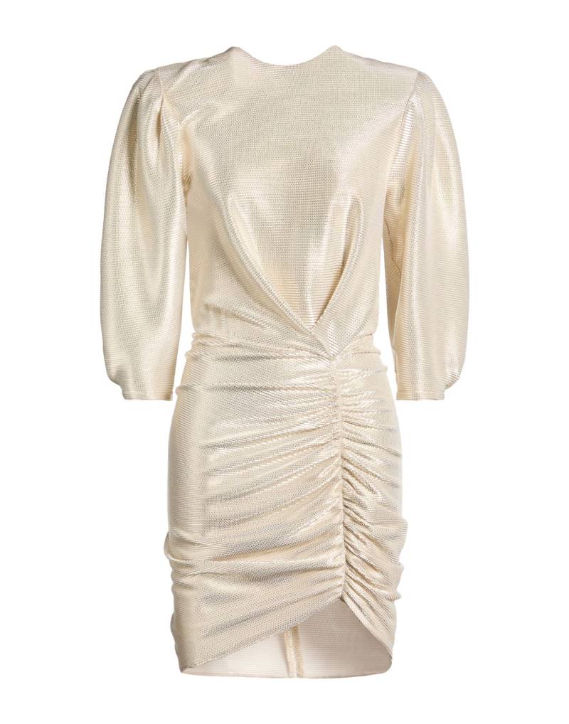 ACTUALEE Mini-kleid Damen Platin von ACTUALEE