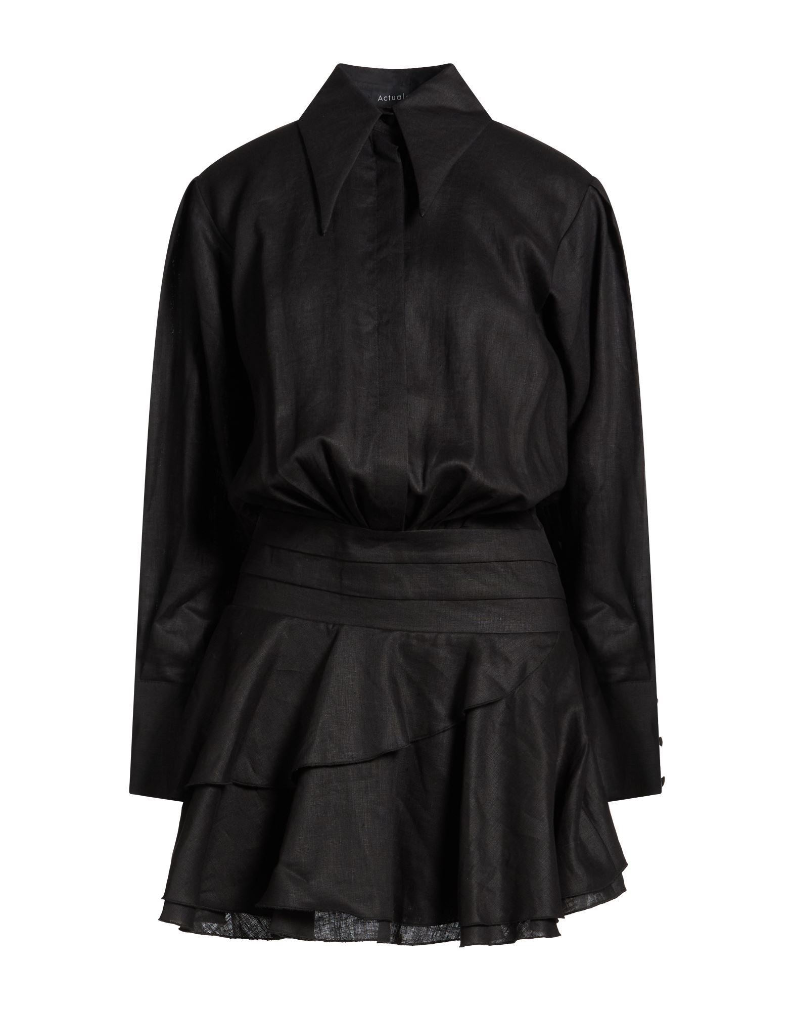 ACTUALEE Mini-kleid Damen Schwarz von ACTUALEE