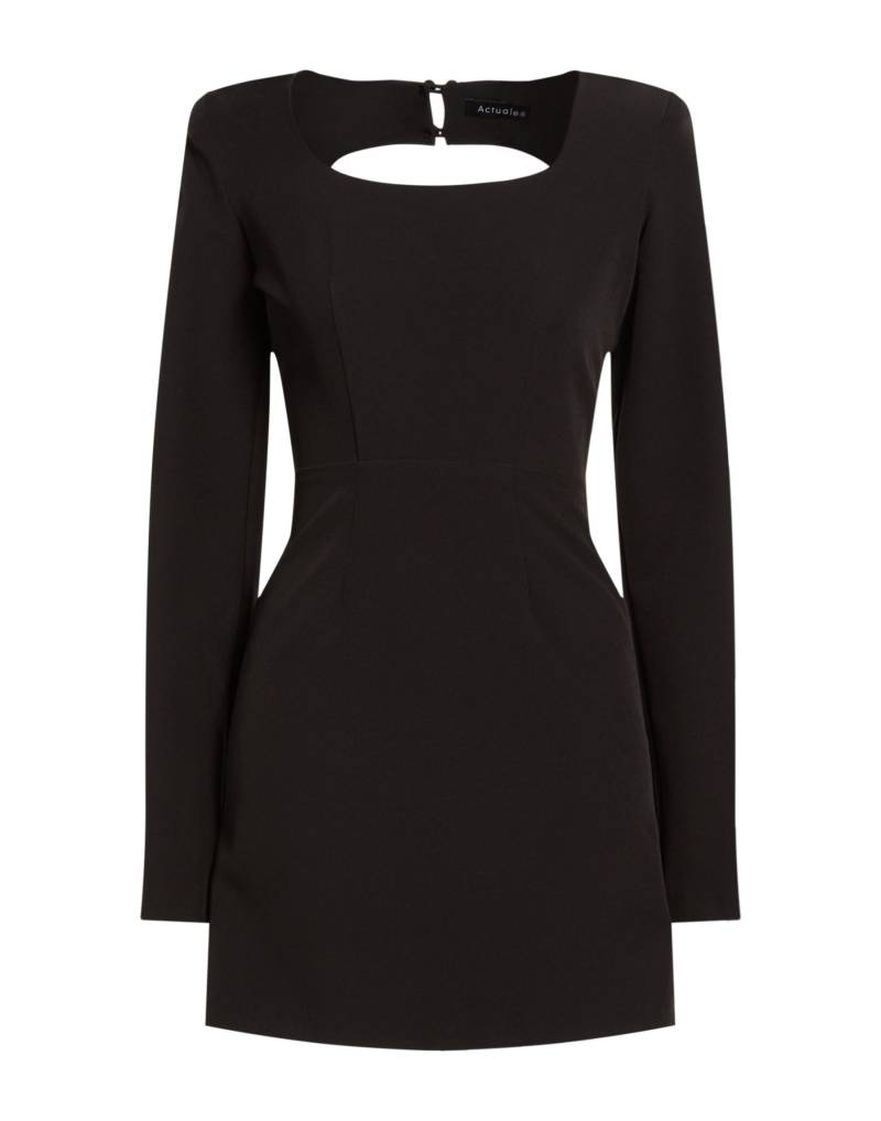 ACTUALEE Mini-kleid Damen Schwarz von ACTUALEE