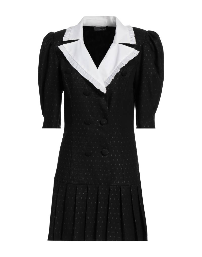 ACTUALEE Mini-kleid Damen Schwarz von ACTUALEE