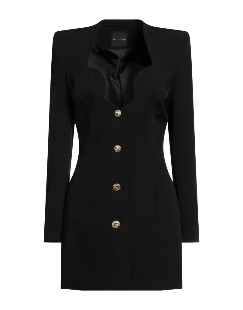 ACTUALEE Mini-kleid Damen Schwarz von ACTUALEE