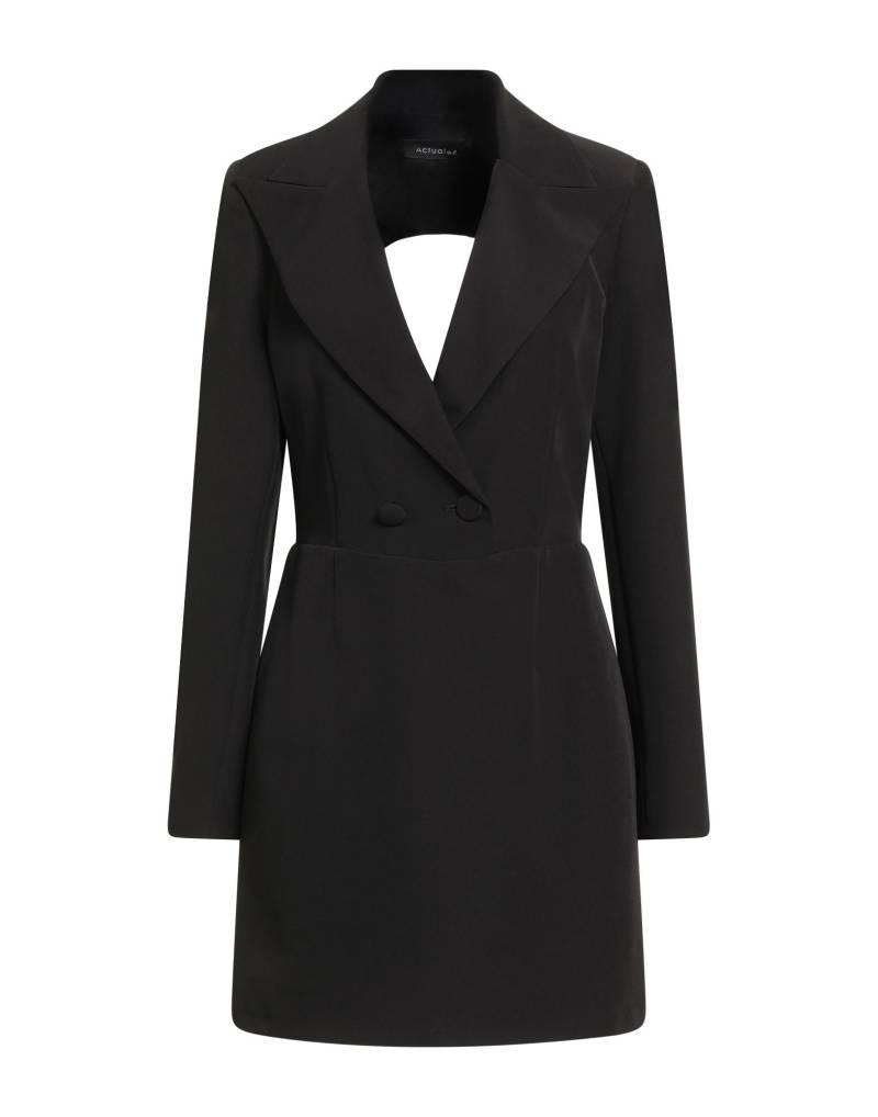 ACTUALEE Mini-kleid Damen Schwarz von ACTUALEE