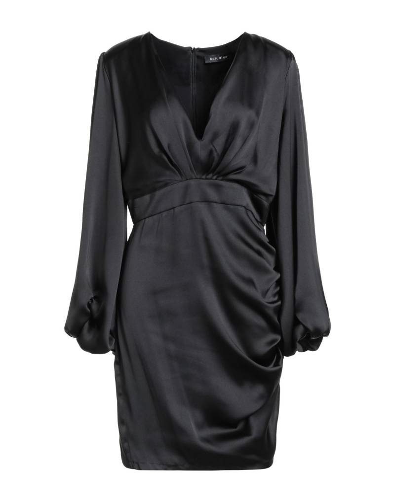 ACTUALEE Mini-kleid Damen Schwarz von ACTUALEE