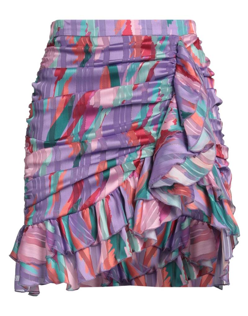 ACTUALEE Minirock Damen Malve von ACTUALEE