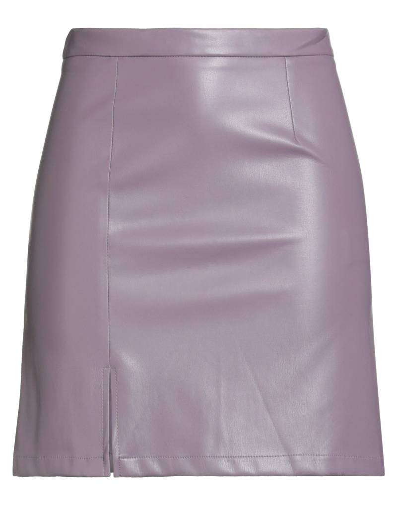 ACTUALEE Minirock Damen Malve von ACTUALEE