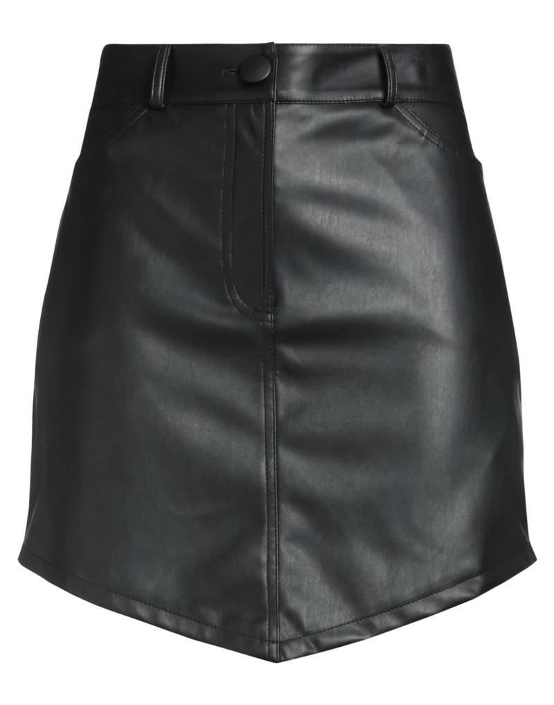 ACTUALEE Minirock Damen Schwarz von ACTUALEE