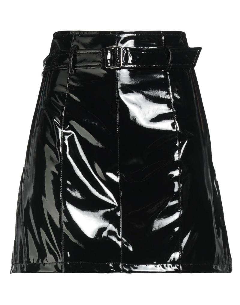 ACTUALEE Minirock Damen Schwarz von ACTUALEE