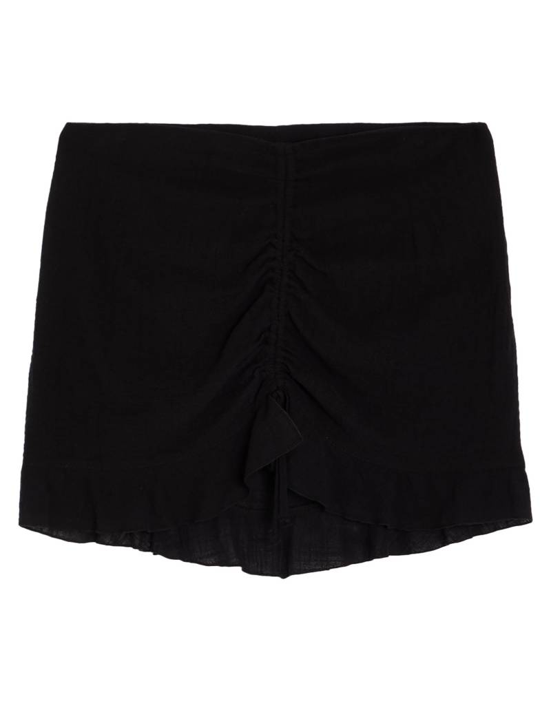 ACTUALEE Minirock Damen Schwarz von ACTUALEE