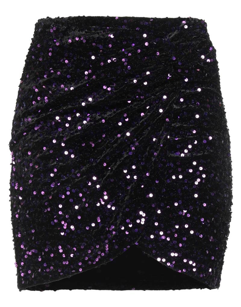 ACTUALEE Minirock Damen Violett von ACTUALEE