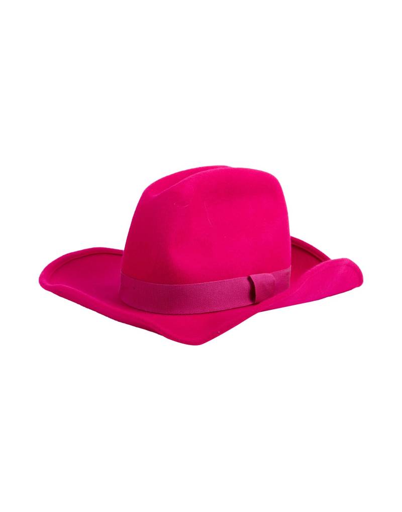 ACTUALEE Mützen & Hüte Damen Fuchsia von ACTUALEE