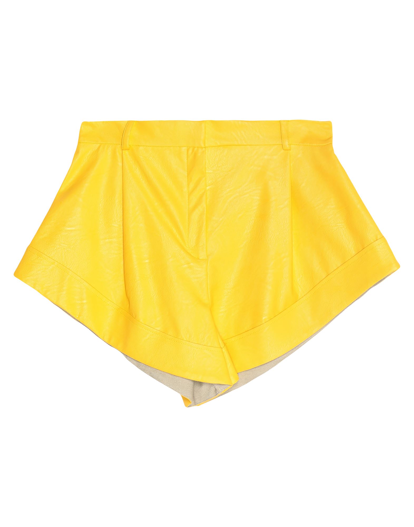 ACTUALEE Shorts & Bermudashorts Damen Gelb von ACTUALEE