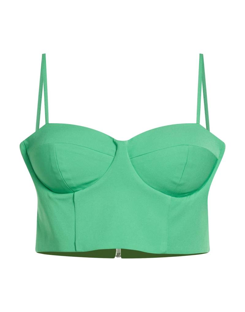 ACTUALEE Top Damen Grün von ACTUALEE