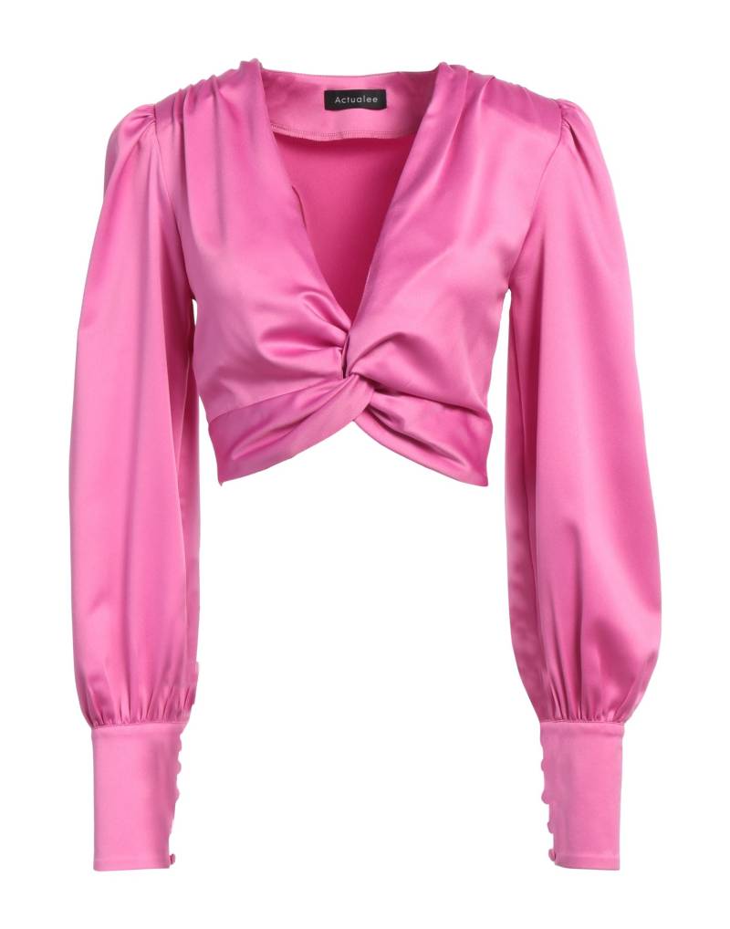 ACTUALEE Top Damen Rosa von ACTUALEE