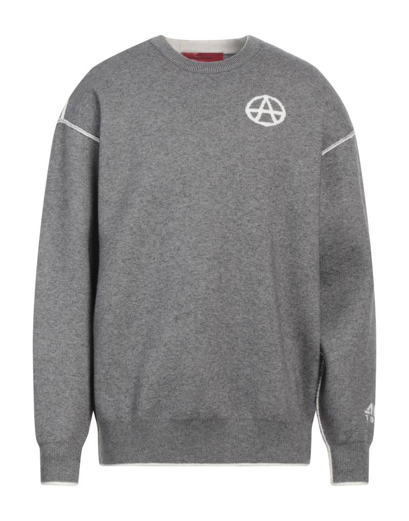 ACUPUNCTURE Pullover Herren Grau von ACUPUNCTURE