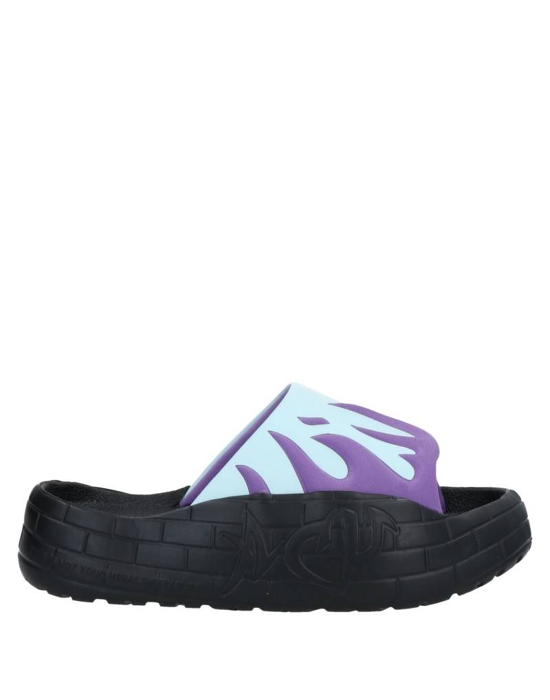 ACUPUNCTURE Sandale Damen Violett von ACUPUNCTURE