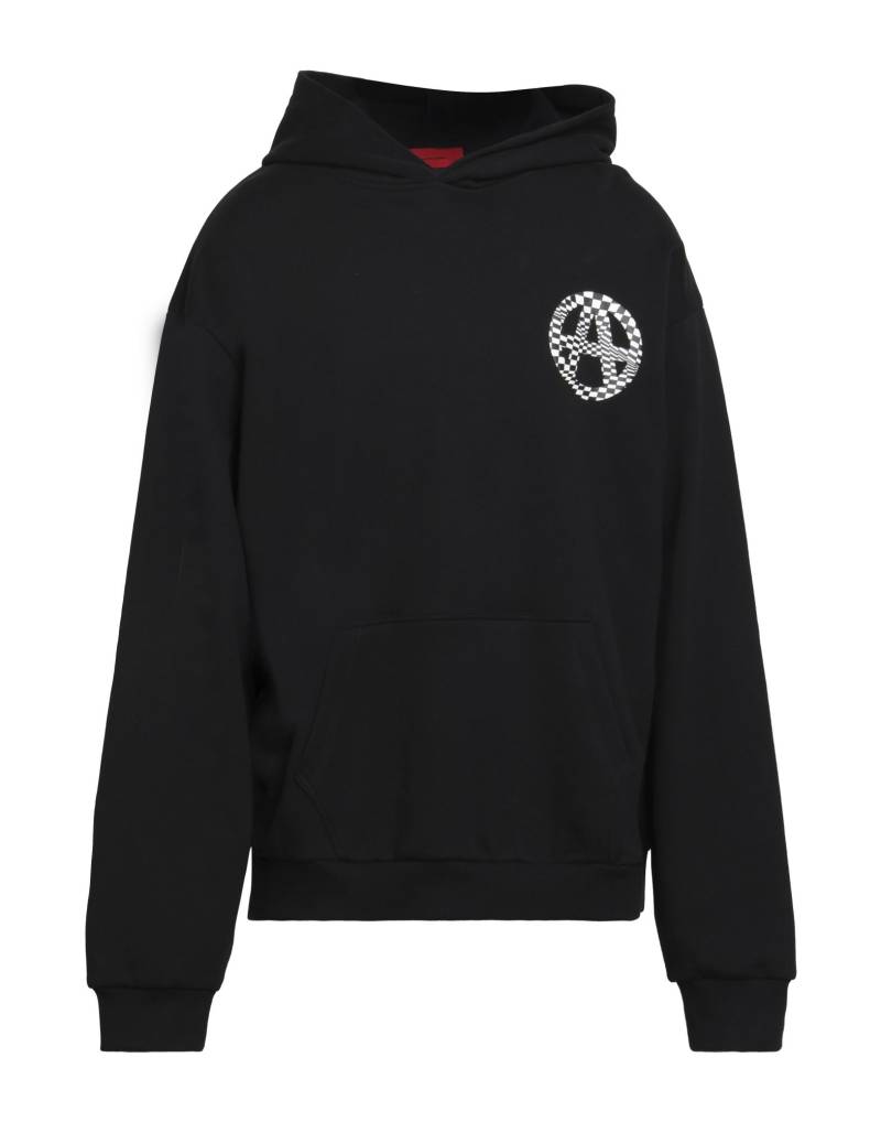 ACUPUNCTURE Sweatshirt Herren Schwarz von ACUPUNCTURE