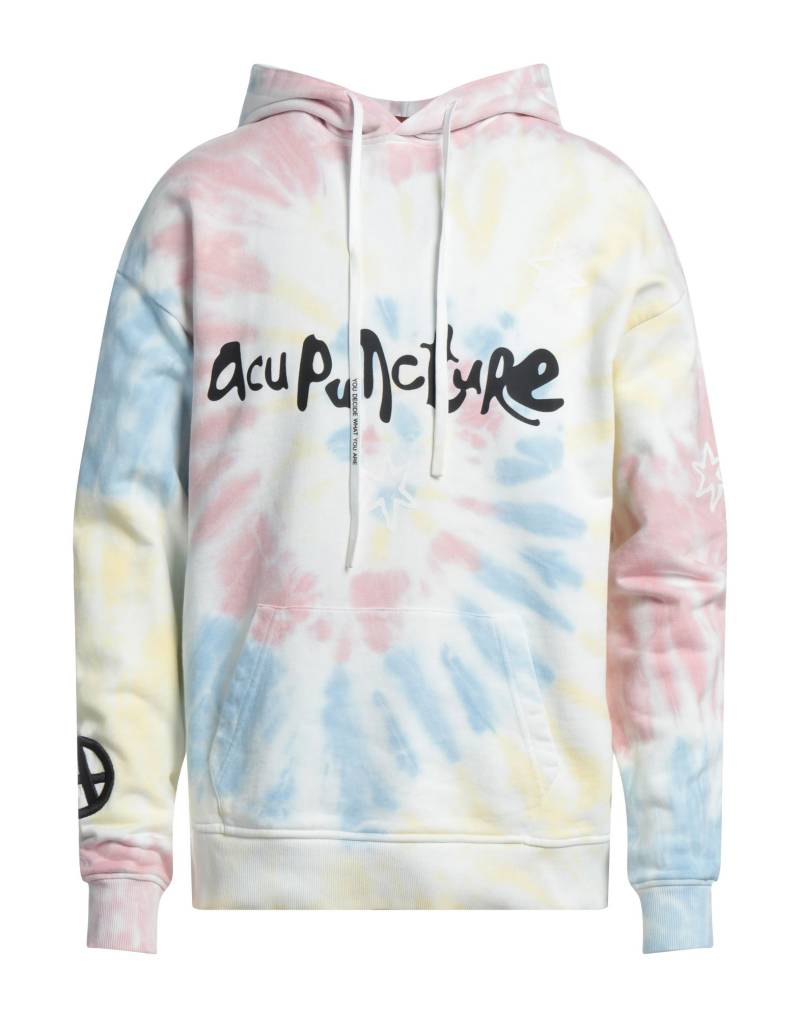 ACUPUNCTURE Sweatshirt Herren Weiß von ACUPUNCTURE