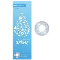 ACUVUE - 1 Day Define Fresh Lacreon Color Lens Fresh Blue 30 pcs P+0.00 (30 pcs) von ACUVUE