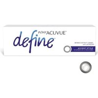 ACUVUE - 1 Day Define Lacreon Color Lens Accent Style 30 pcs P+0.00 (30 pcs) von ACUVUE