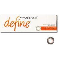 ACUVUE - 1 Day Define Lacreon Color Lens Natural Shine 30 pcs P+0.00 (30 pcs) von ACUVUE