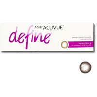ACUVUE - 1 Day Define Lacreon Color Lens Vivid Style 30 pcs P-4.00 (30 pcs) von ACUVUE
