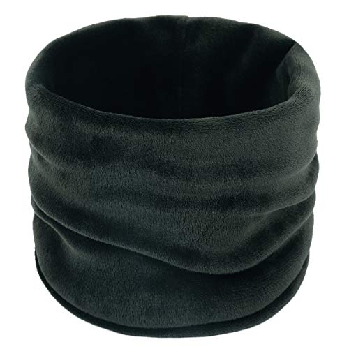 ACVIP Halswärmer Winter weicher Schal Herren Damen Schlauchschal Neckwarmer in 14 Farben(Armygrün) von ACVIP