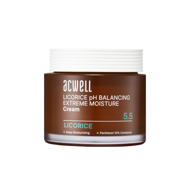 ACWELL - Licorice pH Balancing Extreme Moisture Cream - 55ml von ACWELL