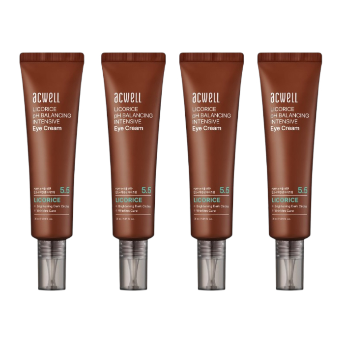 ACWELL - Licorice pH Balancing Intensive Eye Cream - 30ml (4ea) Set von ACWELL