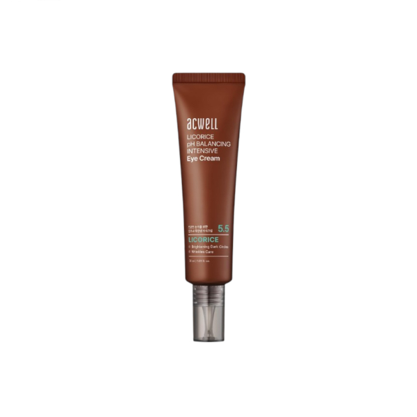 ACWELL - Licorice pH Balancing Intensive Eye Cream - 30ml von ACWELL