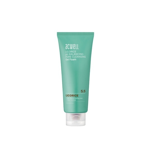 ACWELL - Licorice pH Balancing Pore Cleansing Gel Foam - 160ml von ACWELL