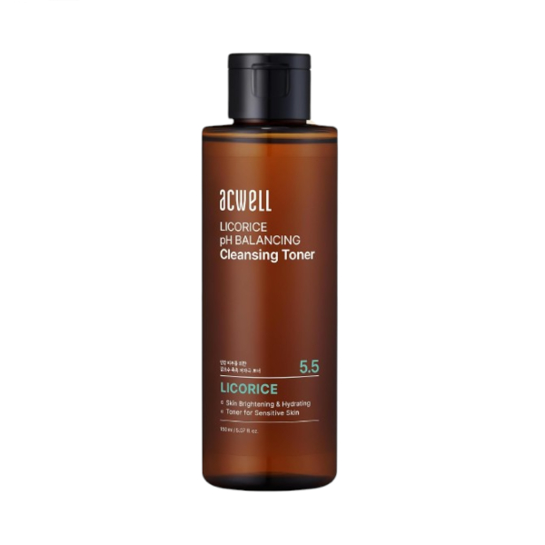 ACWELL - Licorice pH Balancing Cleansing Toner - 150ml von ACWELL