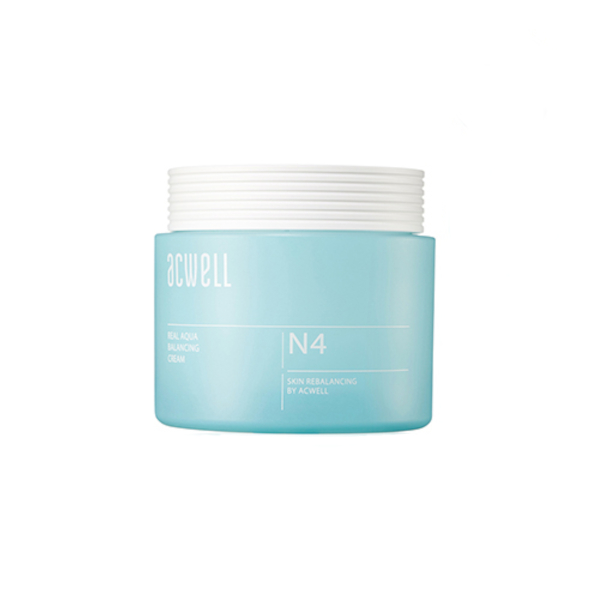 ACWELL - Real Aqua Balancing Cream - 50ml von ACWELL