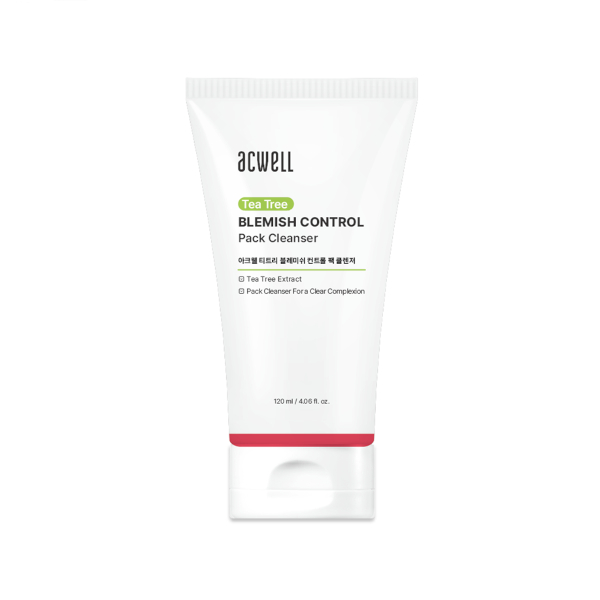 ACWELL - Tea Tree Blemish Control Pack Cleanser - 120ml von ACWELL