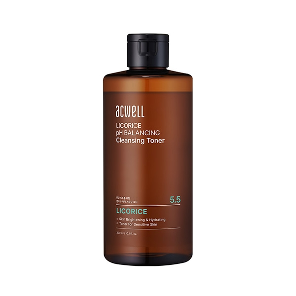 [Angebot] ACWELL - Licorice pH Balancing Cleansing Toner - 300ml von ACWELL