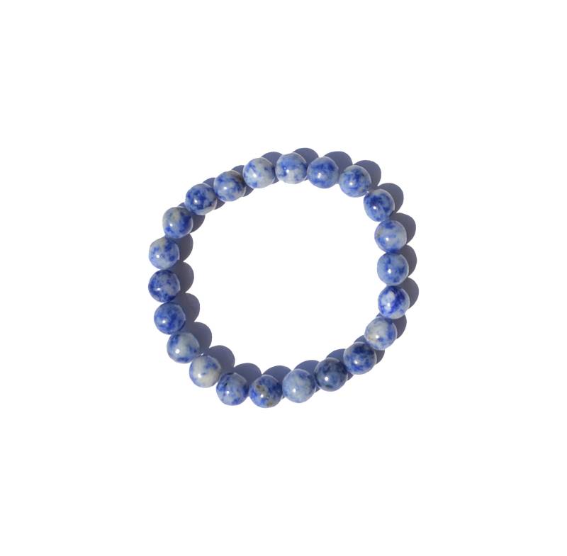Sodalith Edelstein Armband von ACWJewelryDesign