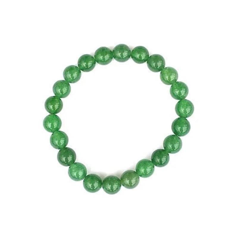 Wunderschönes Grünes Aventurin Edelstein Armband von ACWJewelryDesign