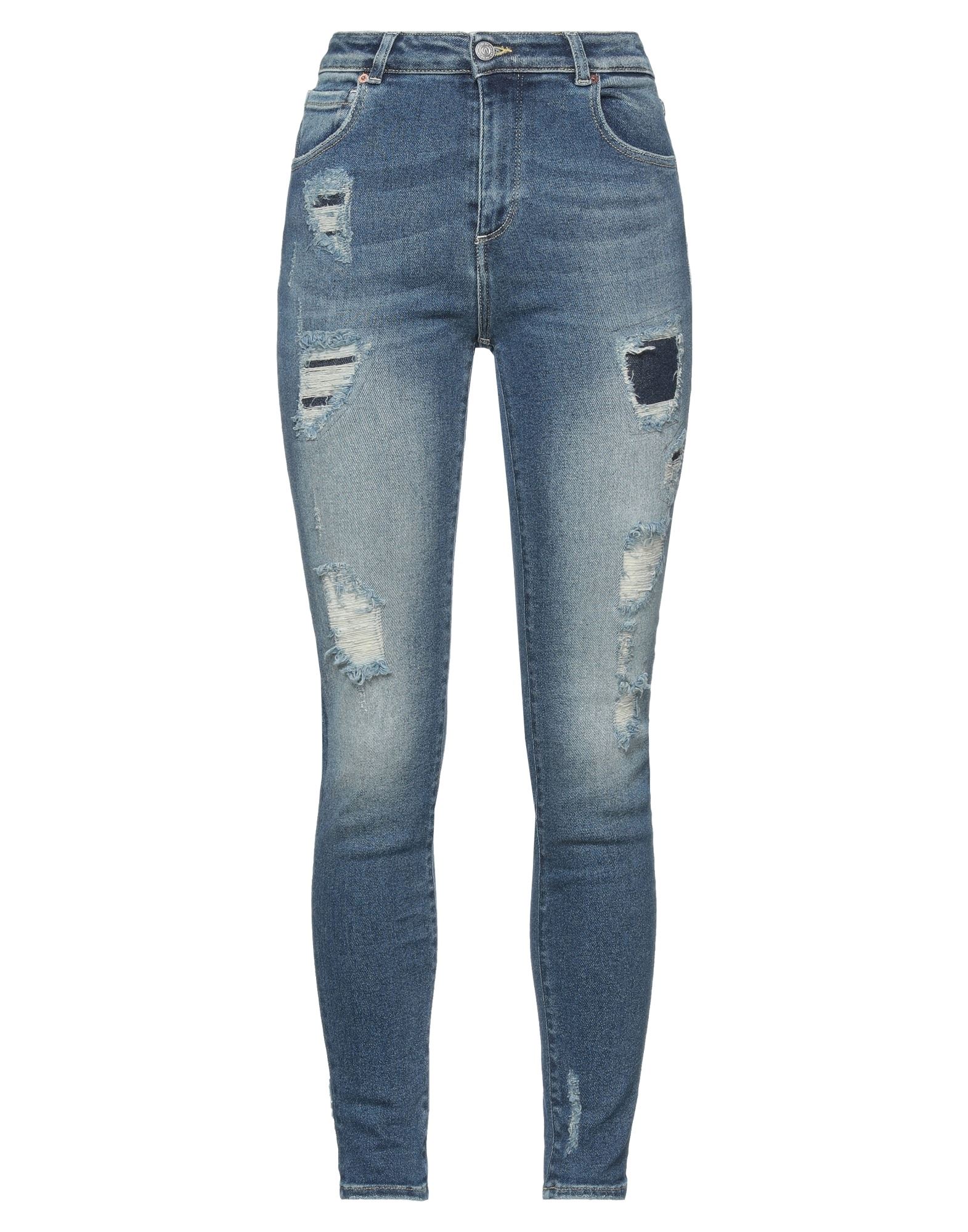 ACYNETIC Jeanshose Damen Blau von ACYNETIC