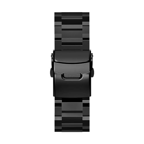 Edelstahlband kompatibel mit KOSPET TANK T2 / M2 Link Armband Uhrenarmband Kompatibel mit KOSPET TANK M1 Pro Ersatzbänder Zubehör, 22MM von ACaime