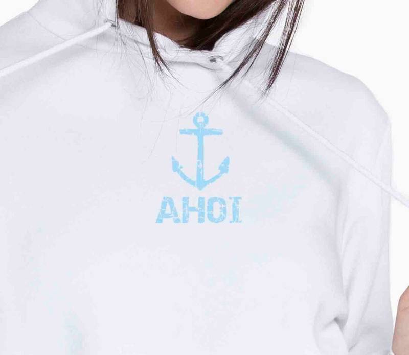 Bügelmotiv "Ahoi" | Maritim Stand Bügelbild Bügeltransfer Strandmotiv Anker Strandliebe Ironpatch Flexfolie Meer Bügelmotiv "Ahoi" | Maritim Stand Bügelbild Bügeltransfer Strandmotiv Anker Strandliebe Ironpatch Flexfolie Meer von ACdesignsDE