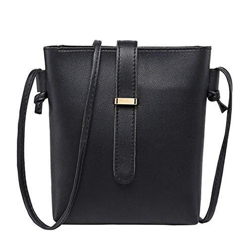 ACemt Braut Taschen Handtasche Mode Botentasche Frauen Umhängetasche für Träger Herren Sporthosen Mit Taschen (Black, One Size) von ACemt