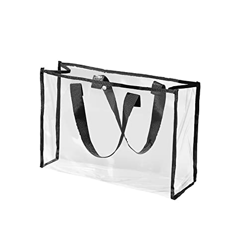 Hunde Handtuch Taschen Badetasche, Kosmetik-Aufbewahrungstasche, multifunktionale, transparente Kulturtasche, große Kapazität, Strandtasche Yoga Hose Mit Taschen (Black, One Size) von ACemt