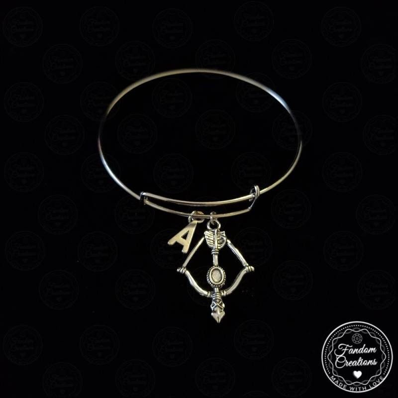 Einstellbare Allison Argent Armbrust Armreif Armband von AColorfulCreationn