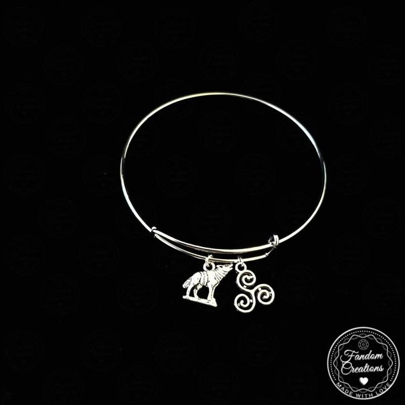 Einstellbare Teen Wolf Armreif von AColorfulCreationn