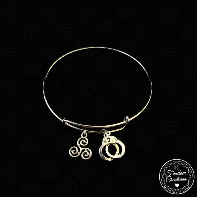 Einstellbare Teen Wolf Sterek Armreif von AColorfulCreationn