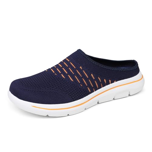 ACosySch Clogs Hausschuhe Herren Damen Pantoletten Gartenschuhe Sommer Gartenclogs Atmungsaktiv rutschfest Gartenschuhe Sabots Outdoor Indoor Gr.35-48 EU von ACosySch